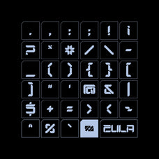 BODGA Typeface