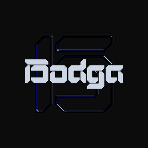 BODGA Typeface