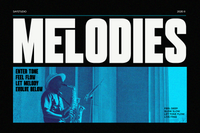 Bolaro – Condensed Display Font