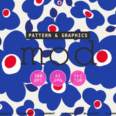 Bold Modern Abstract Floral Pattern