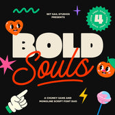 Bold Souls Font Duo
