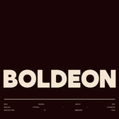 Boldeon Bold Modern Display Font