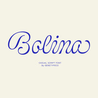 Bolina Script