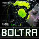 Boltra Futuristic Typeface Font