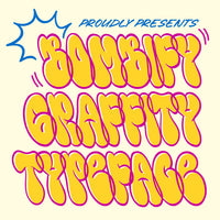 Bombify – Graffiti Bubble Typeface