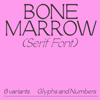 Bone Marrow Font