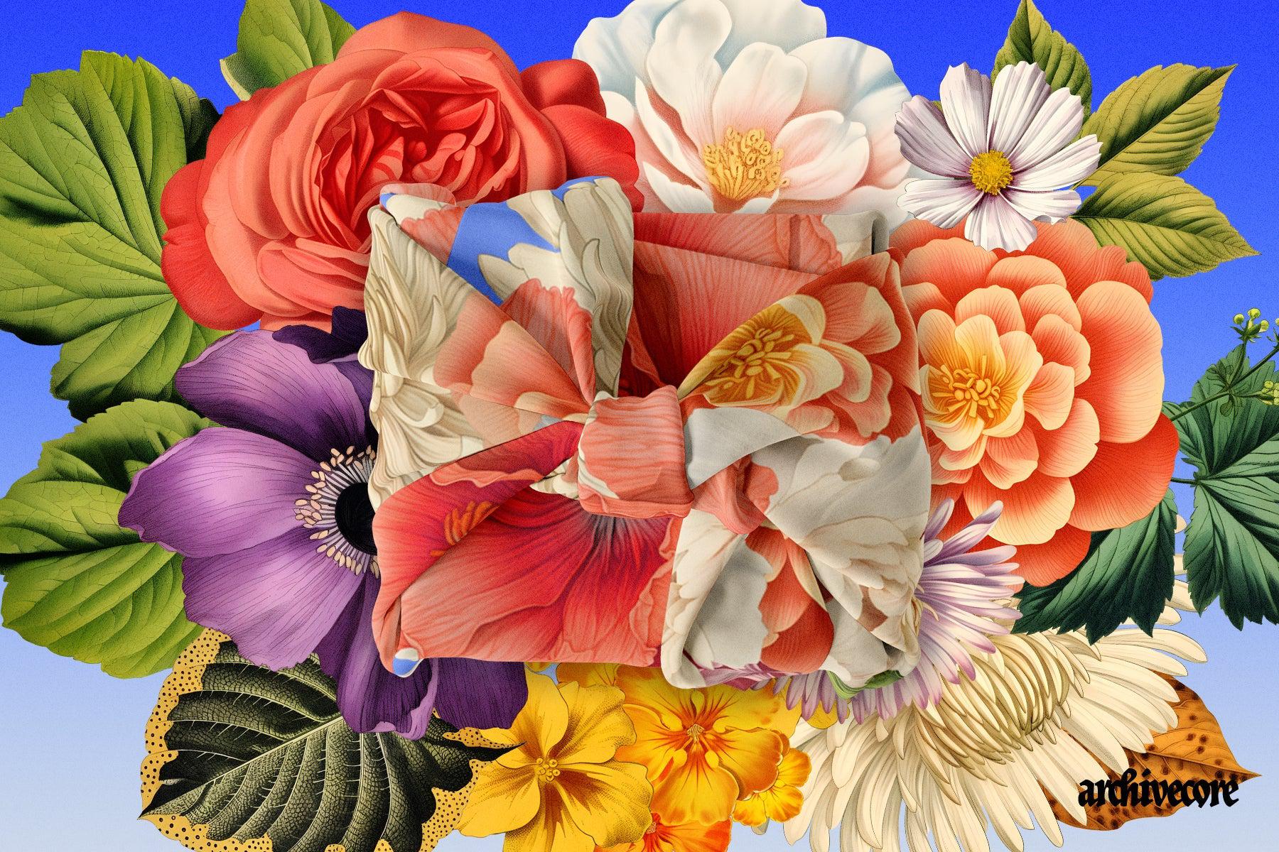 BOOK OF FLOWERS 2 Clipart