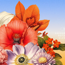 BOOK OF FLOWERS 2 Clipart