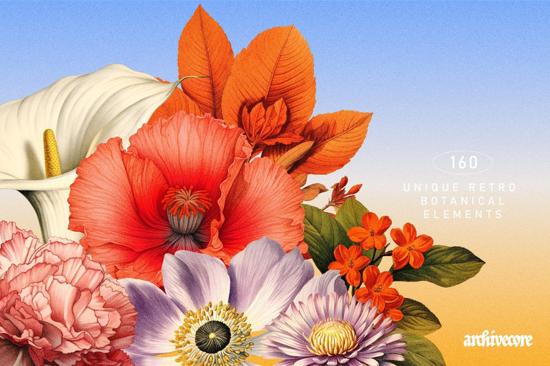 BOOK OF FLOWERS 2 Clipart