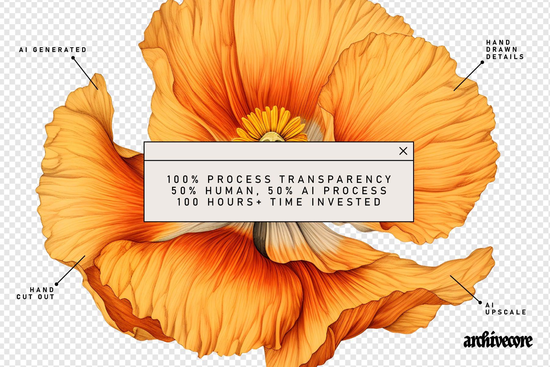 BOOK OF FLOWERS 2 Clipart