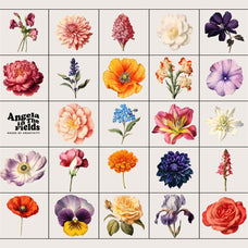 BOOK OF FLOWERS 2 Clipart