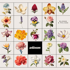 BOOK OF FLOWERS 2 Clipart