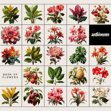 BOOK OF FLOWERS 3 Tropical