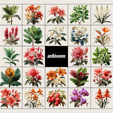 BOOK OF FLOWERS 3 Tropical