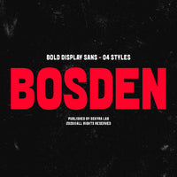 Bosden Font