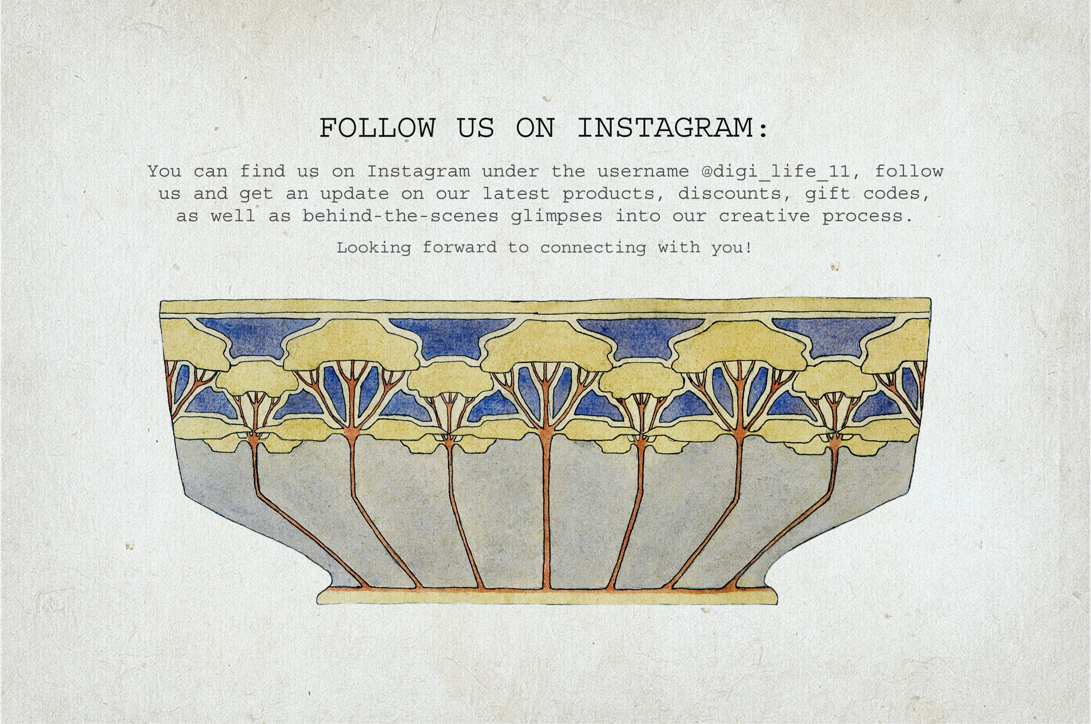 Botanical Watercolor Procreate Kit