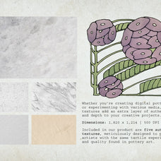 Botanical Watercolor Procreate Kit