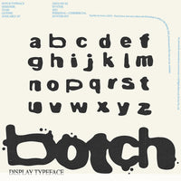 BOTCH Typeface