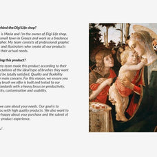 Botticelli Procreate Kit