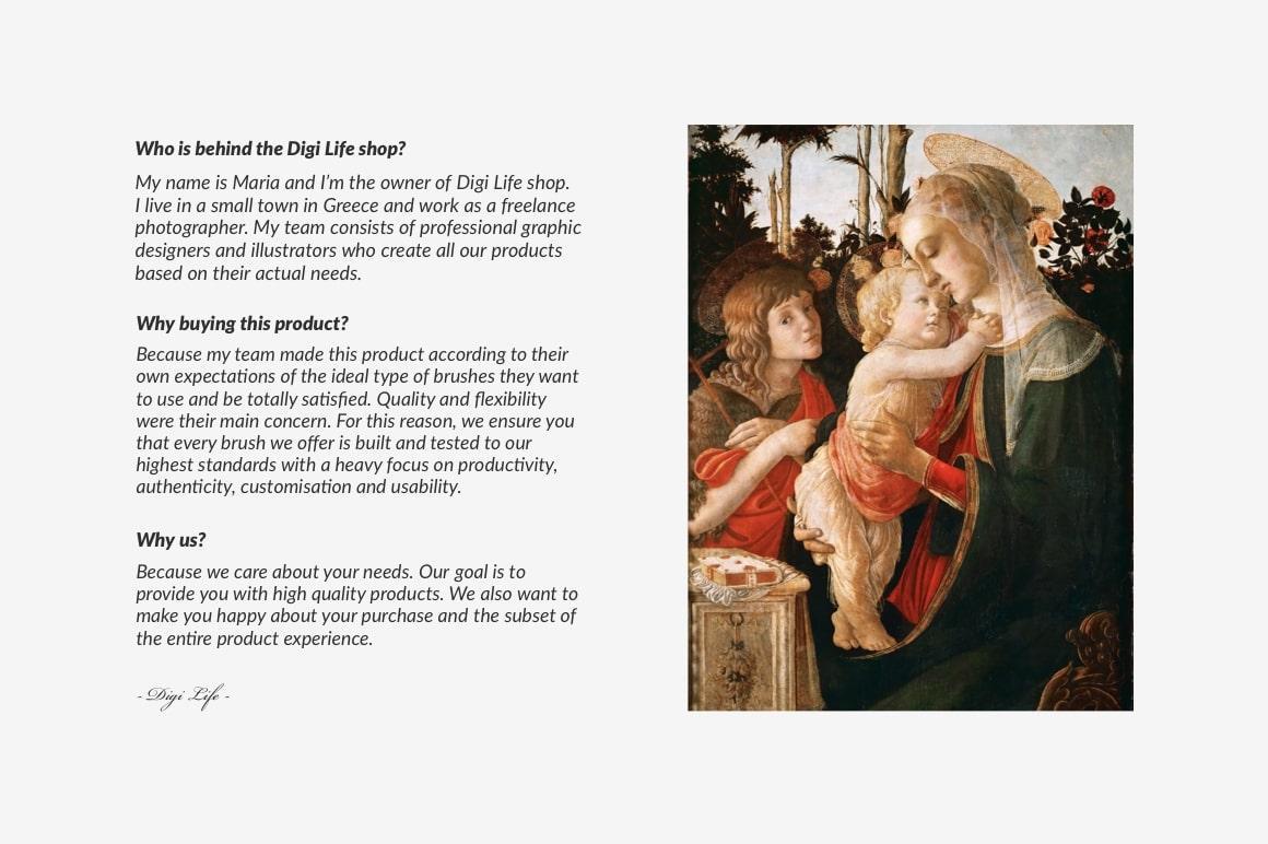 Botticelli Procreate Kit