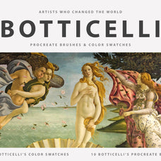 Botticelli Procreate Kit