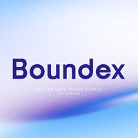 Boundex Modern Sans Display