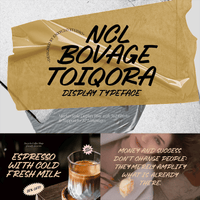 BOVAGE TOIQORA — Marker & Sign Painting