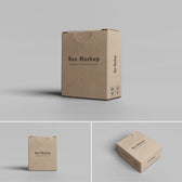 Box Packaging Mockup