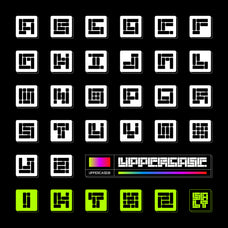 BOXY Typeface