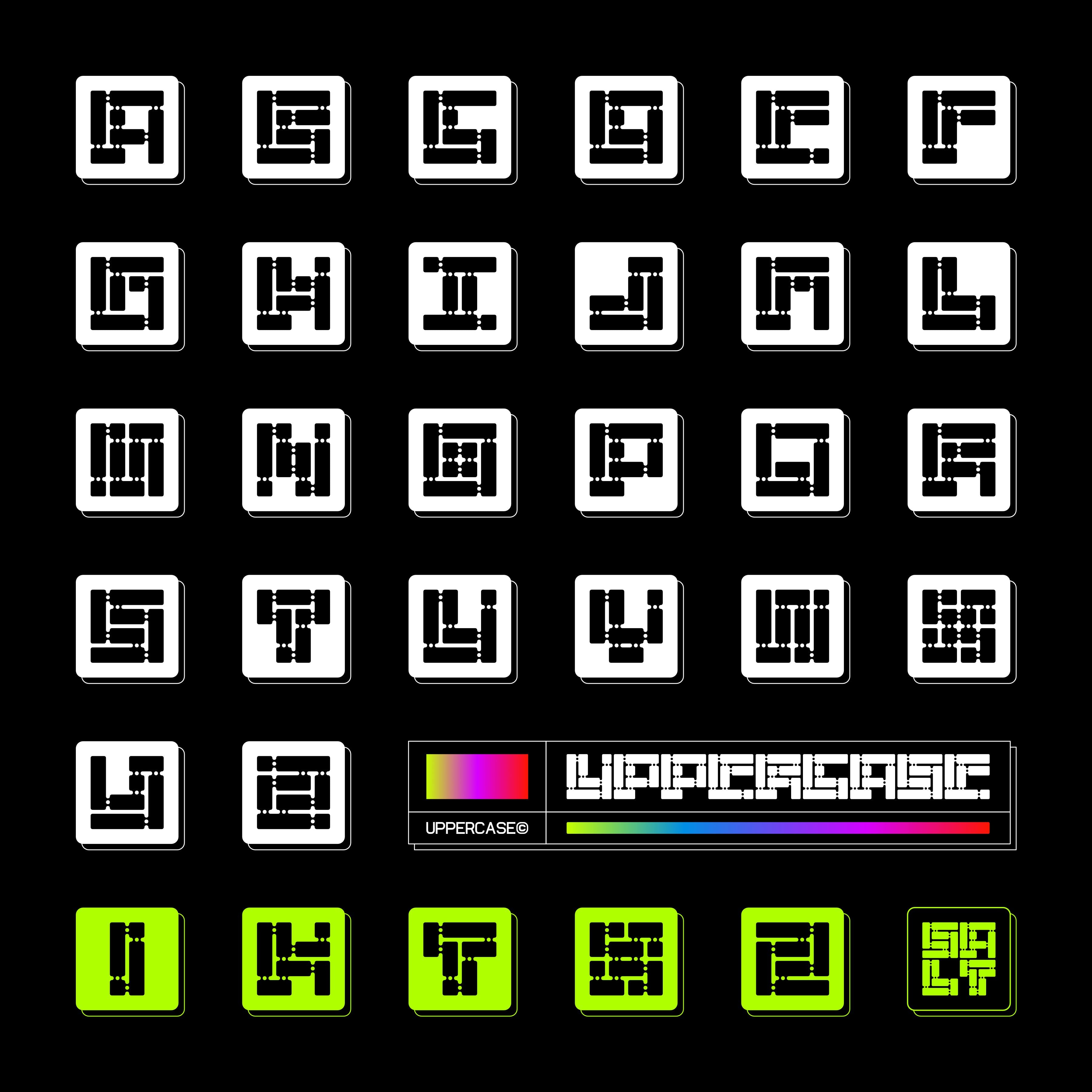 BOXY Typeface