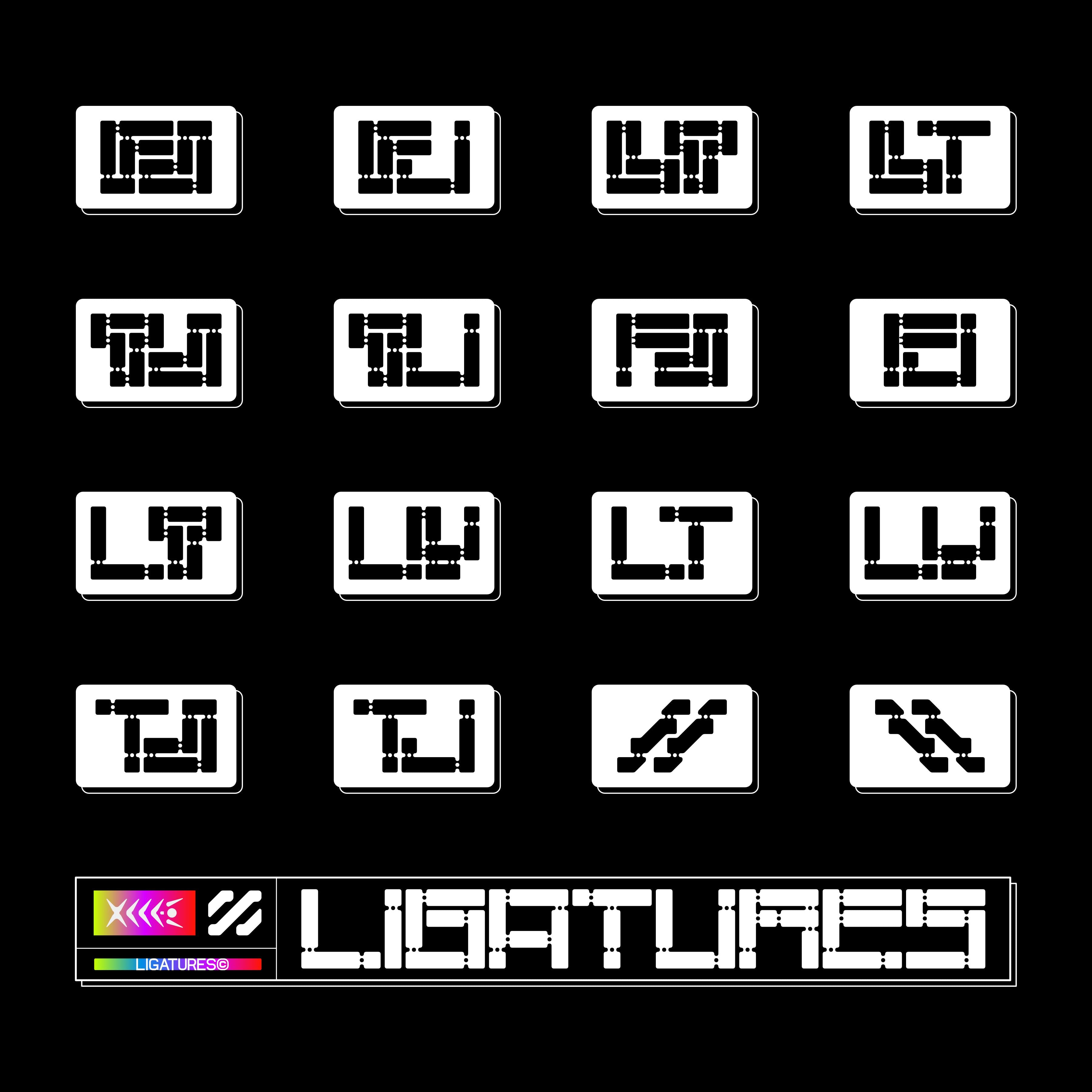 BOXY Typeface
