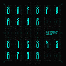 BRACER Typeface