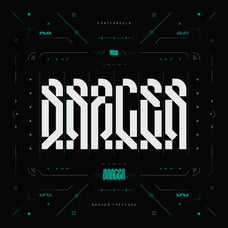 BRACER Typeface