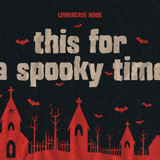 Brain Haunted Horror Font by HolisFonts, preview 3