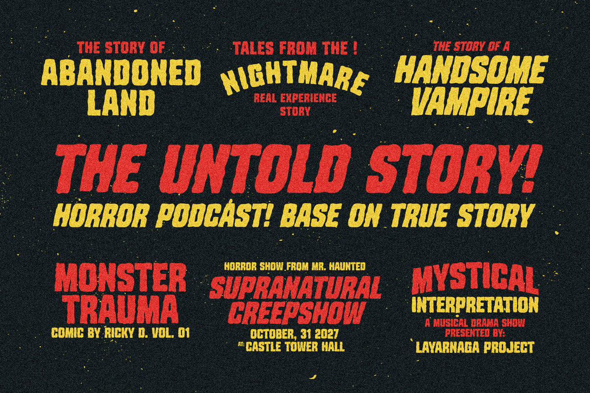 Brain Haunted Horror Font by HolisFonts, preview 4
