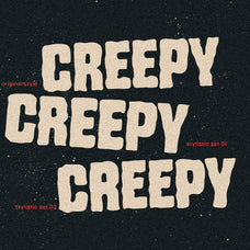 Brain Haunted Horror Font by HolisFonts, preview 5