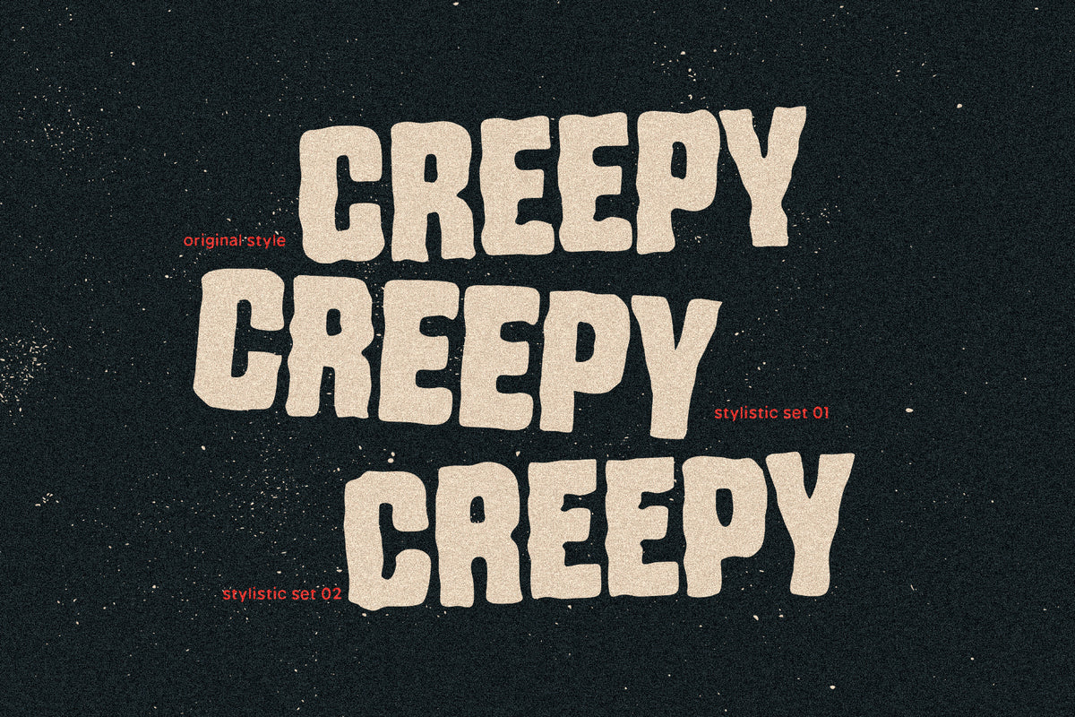 Brain Haunted Horror Font by HolisFonts, preview 5