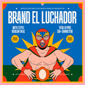 Brandel Luchador Condensed Sans