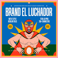 Brandel Luchador Condensed Sans