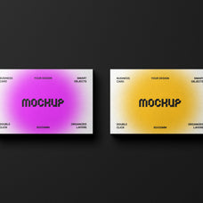 Branding Stationery Mockups Set