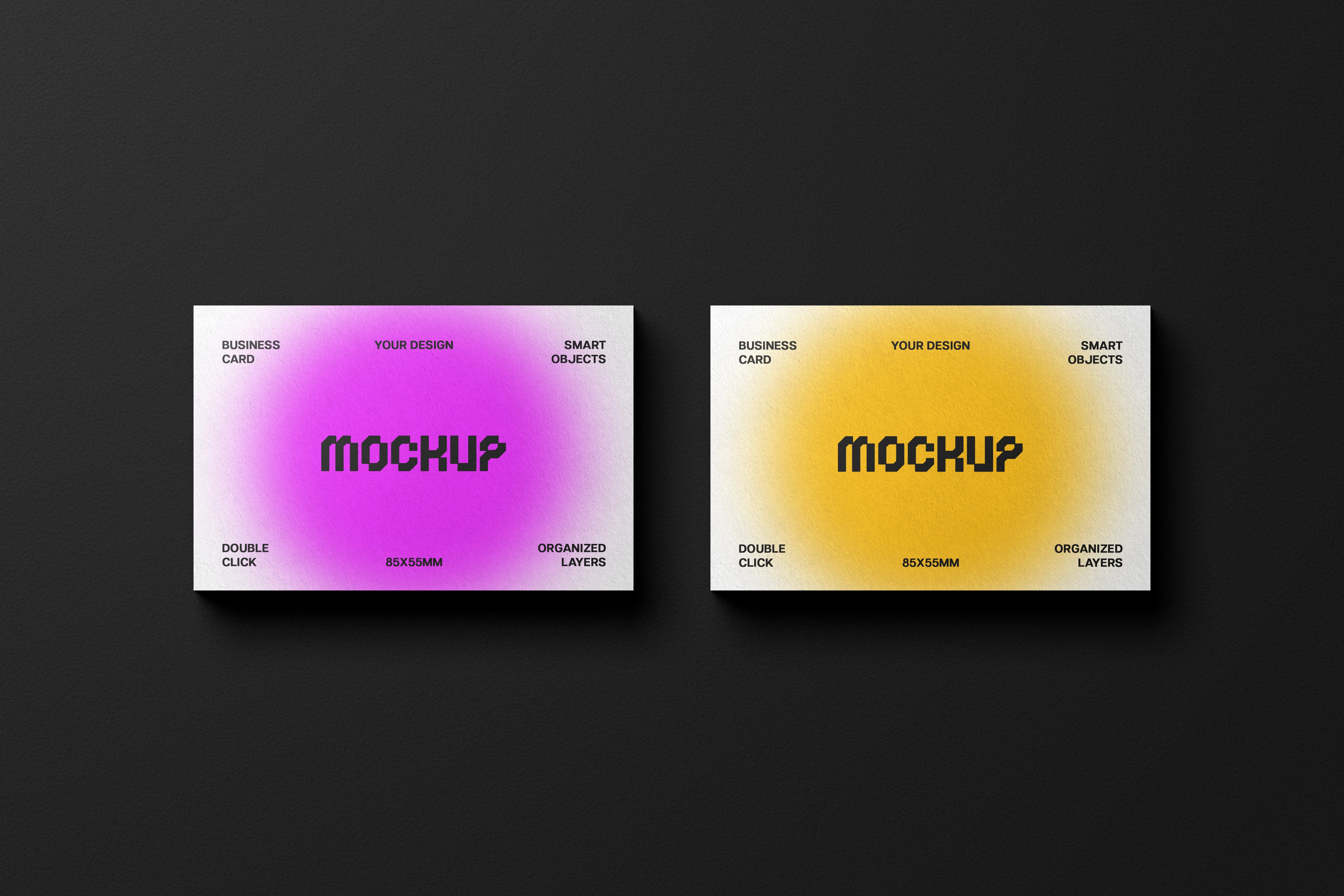 Branding Stationery Mockups Set