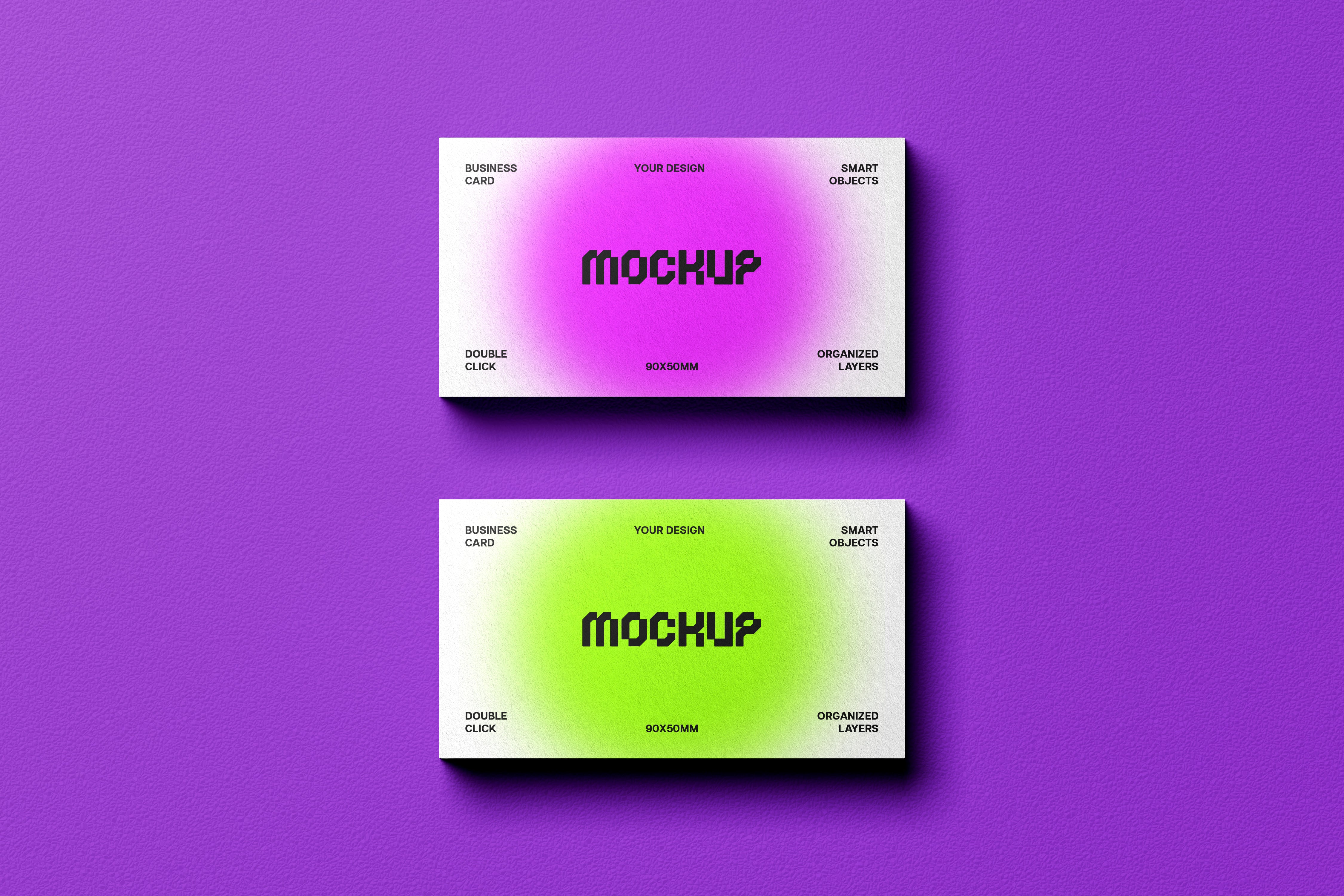 Branding Stationery Mockups Set
