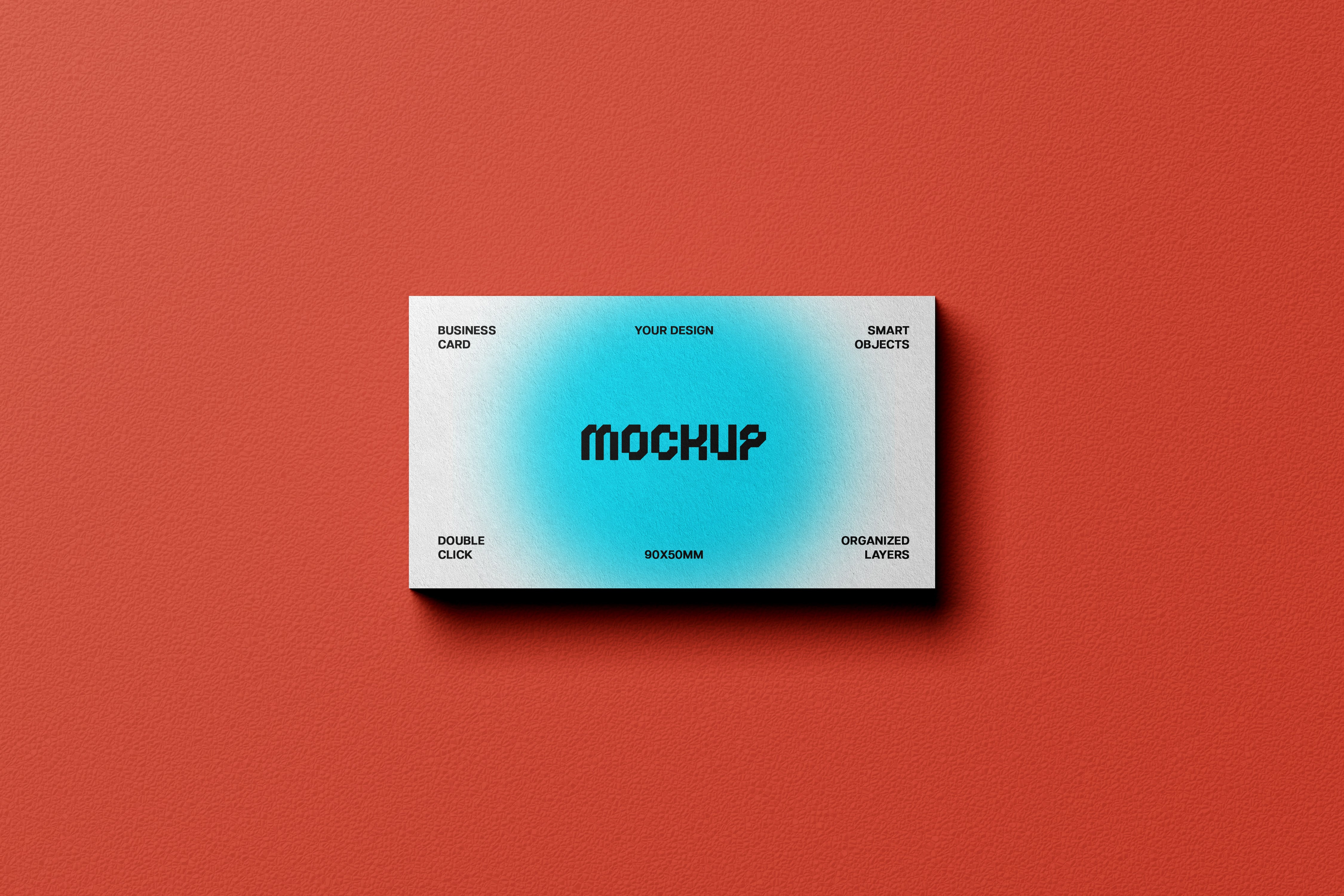Branding Stationery Mockups Set