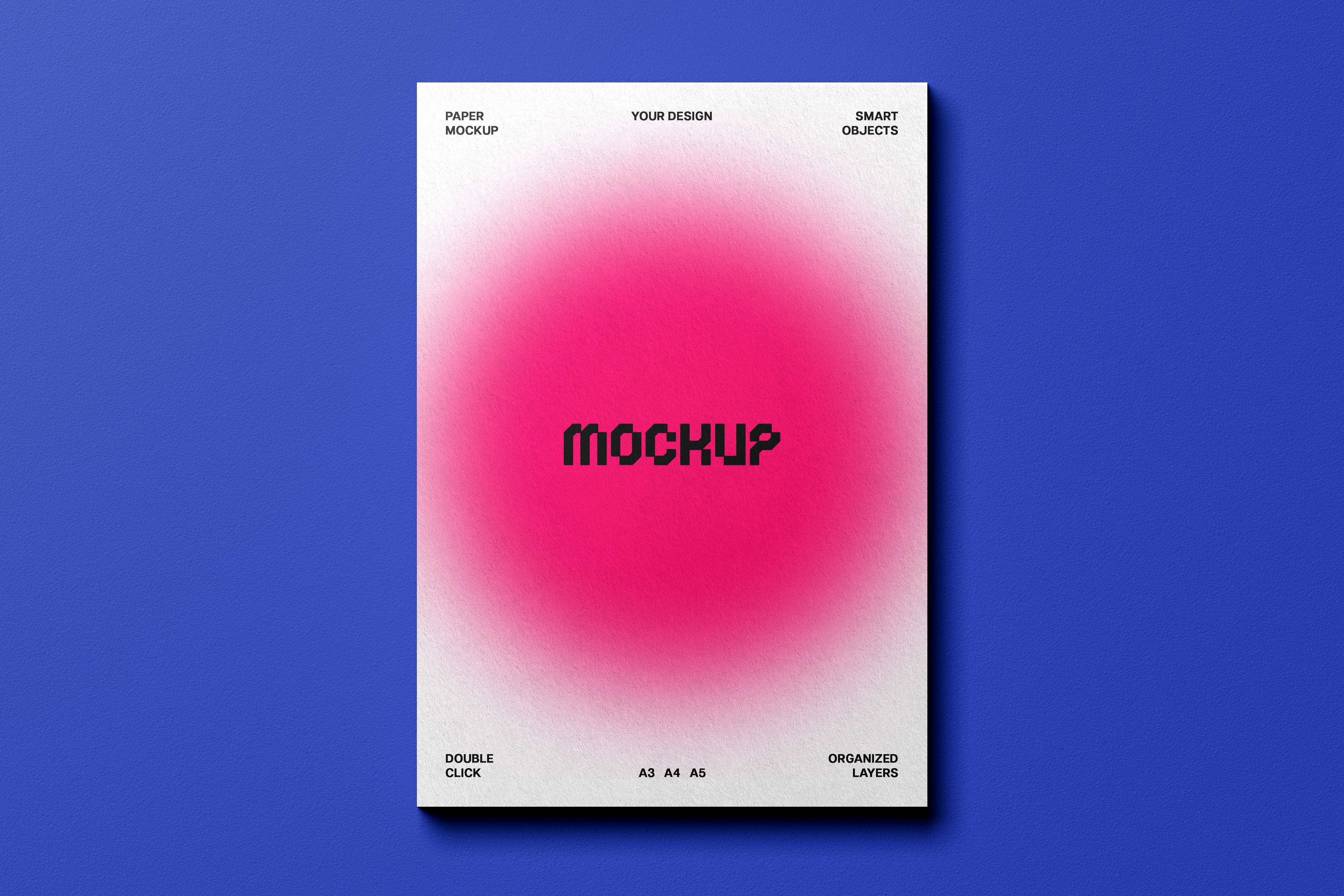 Branding Stationery Mockups Set