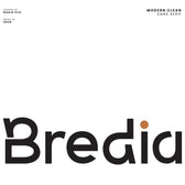 Bredia Modern Clean Sans Serif Font
