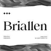 Briallen – Elegant Font