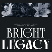 Bright Legacy - Family Luxury Serif Font