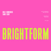 Brightform Bold Condensed Sans Serif Font