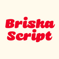 Briska Script