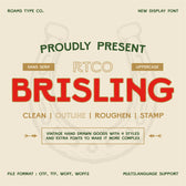 BRISLING - HAND DRAWN TYPEFACE